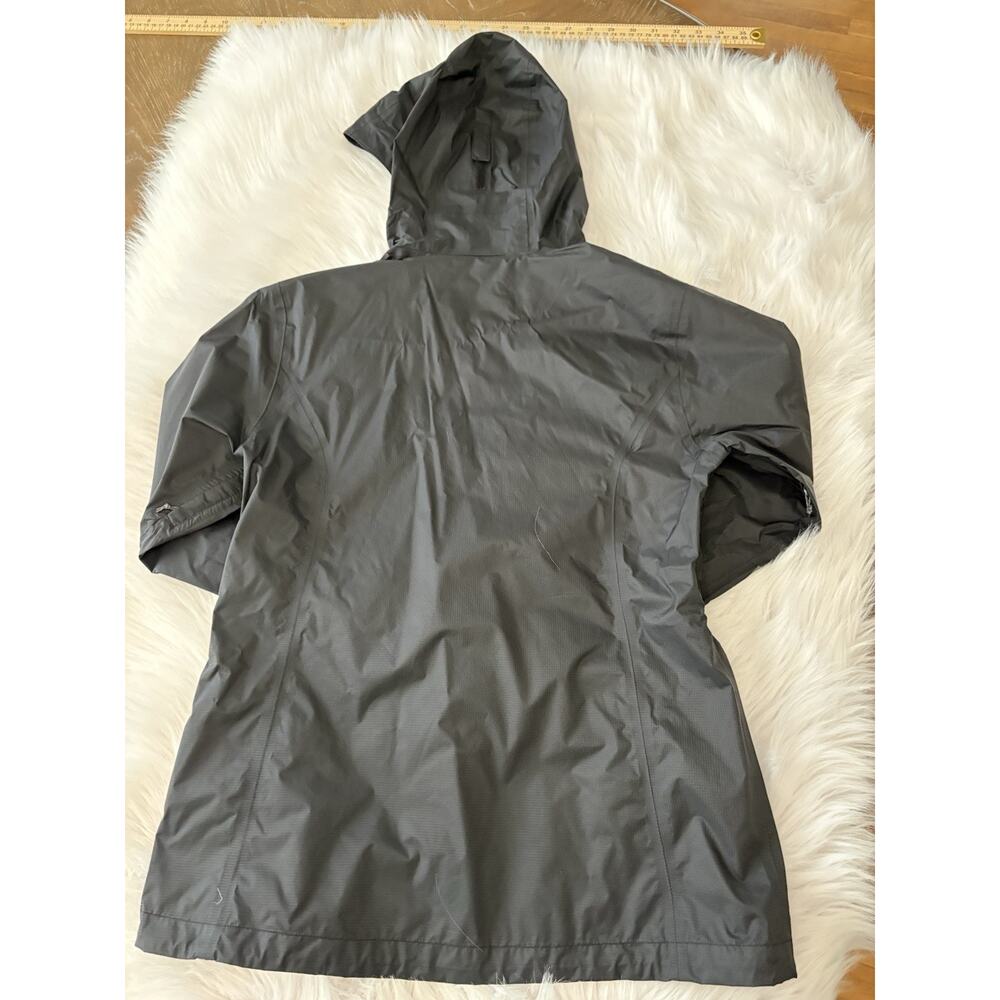 Eddie Bauer Women's Hooded Rain Jacket Size Small Spring - Picture 8 of 13